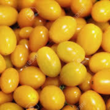 JITOMATE CHERRY AMARILLO DOMO