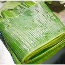 HOJA DE PLATANO KG