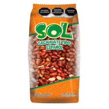 CACAHUATE ESPAÑOL BOLSA